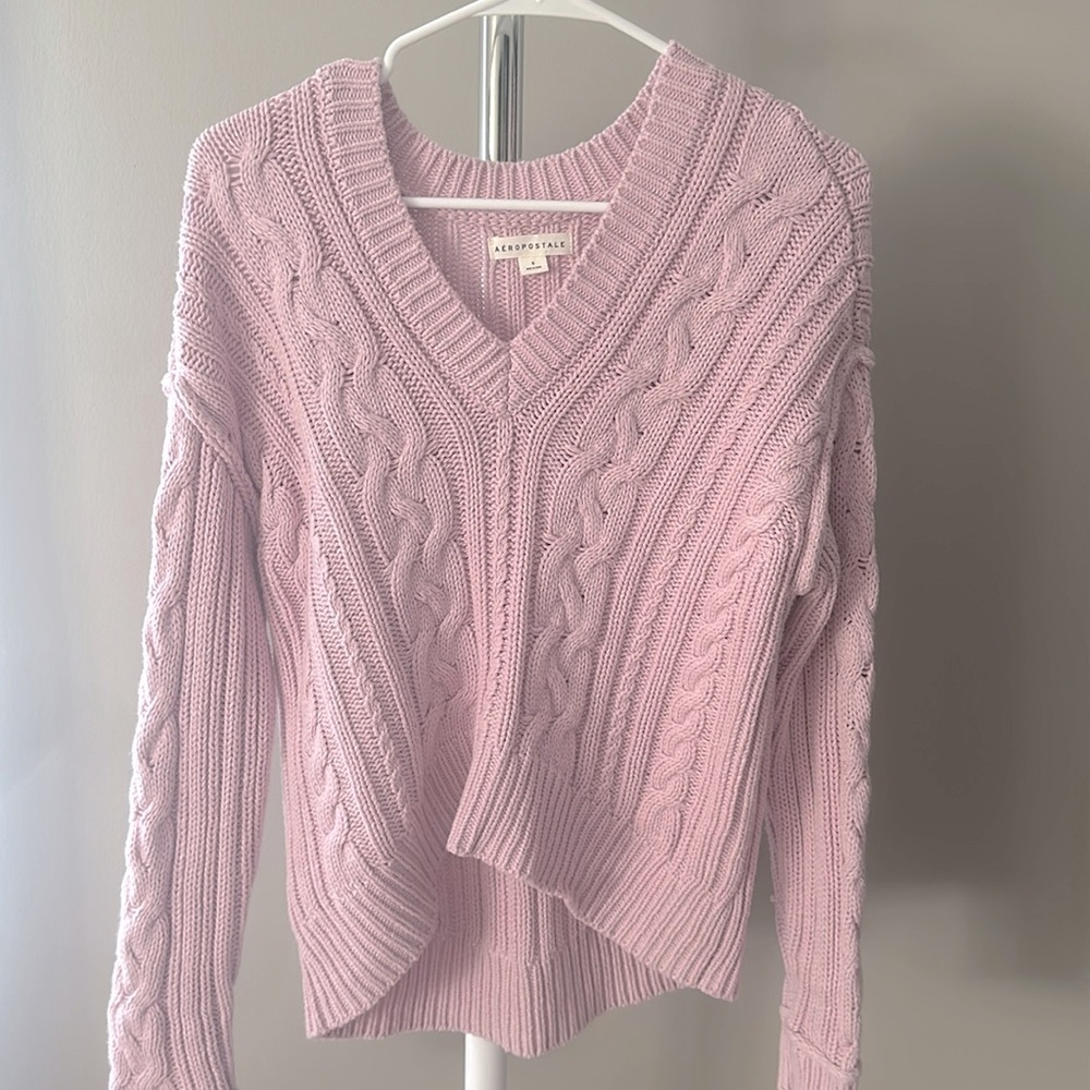 Aeropostale oversized knit sweater